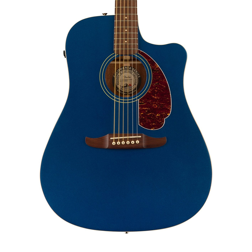 Fender Redondo Player Ceviz Klavye TSPG Lake Placid Blue Elektro
